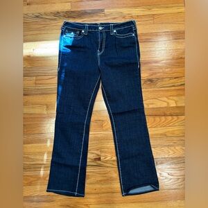True Religion Dark Blue Women's Jeans